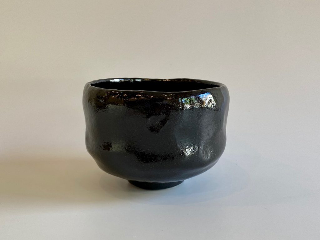 黒楽茶碗 楽焼 松楽窯 | 数寄屋内藤陶器店